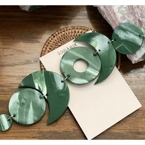 Handmade Clay Wall-hanging